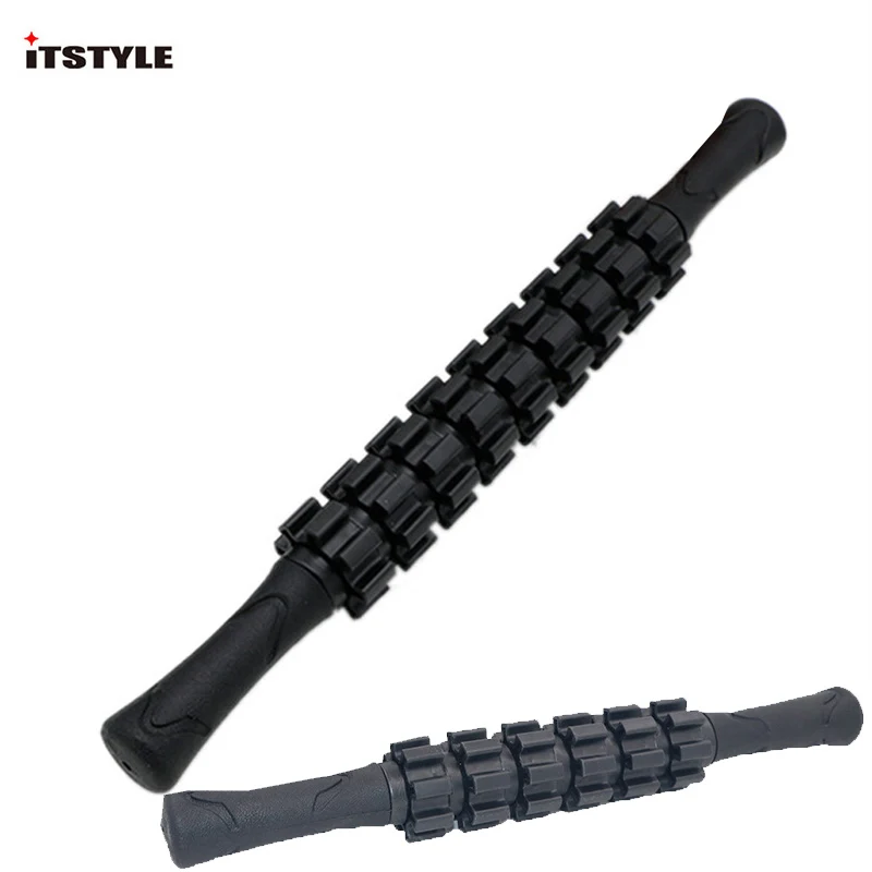 

Массажная роликовая палочка Ponit для расслабления ног и спины, роликовая терапия для снятия физиотерапии и йоги