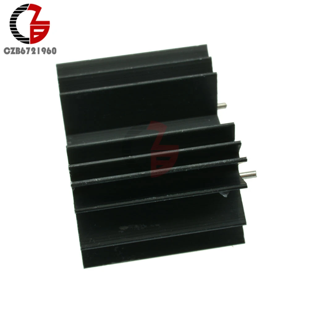 Охлаждающий плавник для Mosfet транзисторов 35x42x25 4 мм|fins|fin heat sinkfinned aluminum |