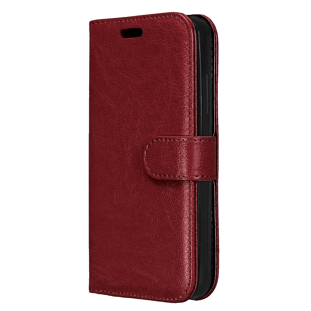 Роскошный чехол из искусственной кожи для Alcatel POP 4 5051D One Touch Pop откидная сумка