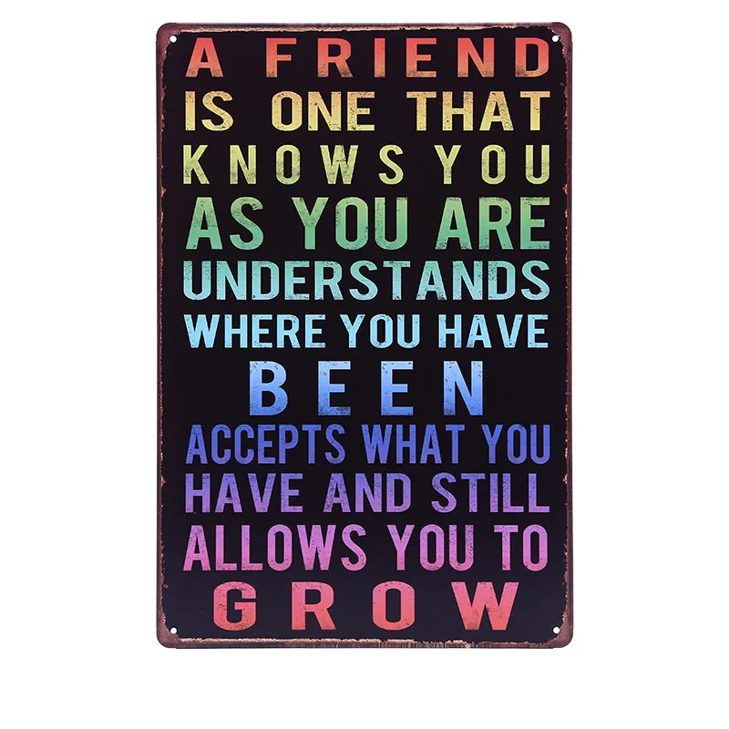 Лидер продаж настенные плакаты в стиле Кухня Семейные Правила жестяные знаки