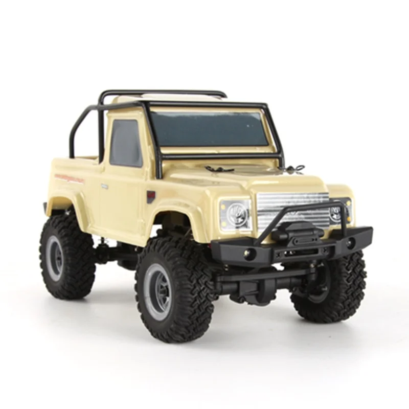 D1RC хобби плюс Новый мини CR24 1/24 Водонепроницаемый RC Гусеничный RTR готов к