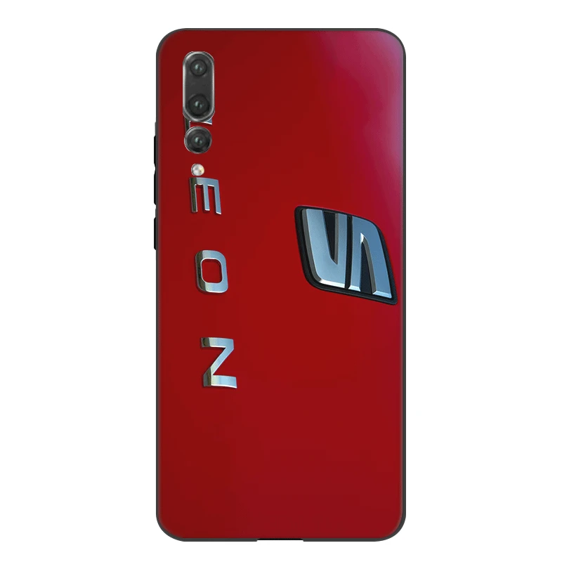 Мобильный Силиконовый чехол для телефона для huawei P30 P20 P10 P9 P8 Lite P умный корпус автомобиля сиденья логотип чехол