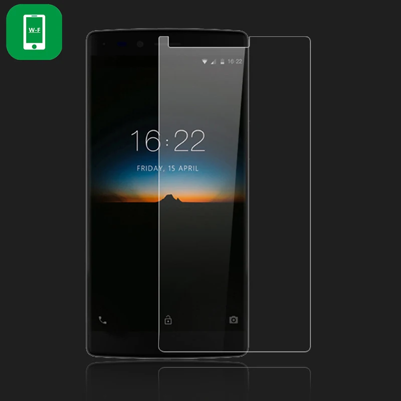 2 шт Ультра-тонкое закаленное стекло для Vernee Apollo X Lite смартфон защитное покрытие