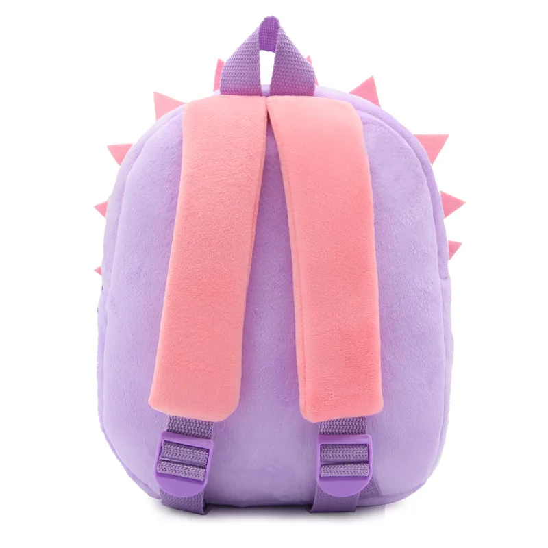 

Cute Plush Hedgehog Toddler Backpack Soft Backbag Mini Kids Backpack for Little Girls Boys Kindergarten Bag