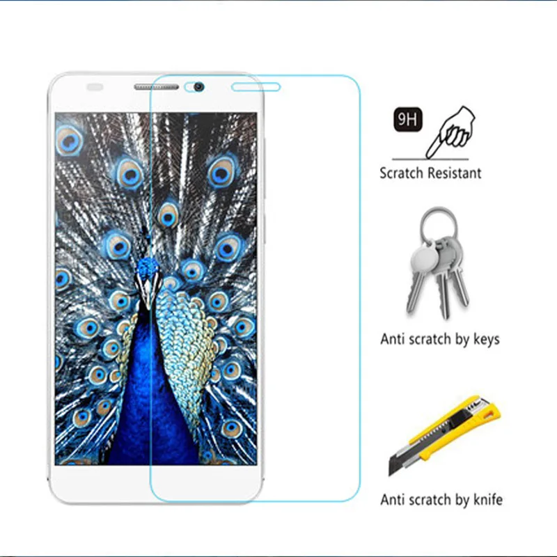 Закаленное стекло для Huawei Honor 6 H60-L01 защитная пленка экрана | Мобильные телефоны и