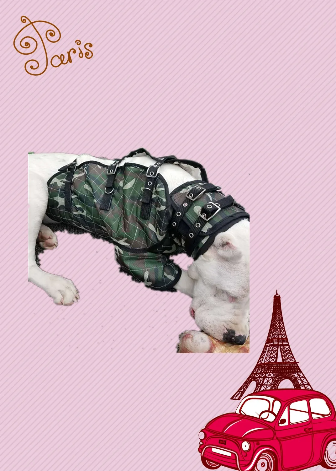 Камуфляжная защитная одежда для охоты с защитой от укуса Dugabiter Hound специальная