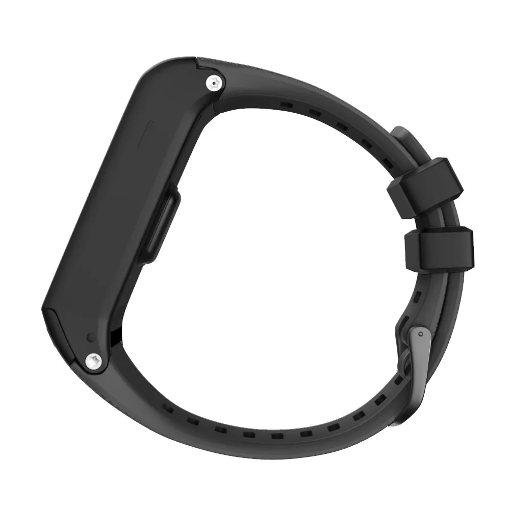 Однотонный Регулируемый модный спортивный мягкий силиконовый сменный ремешок