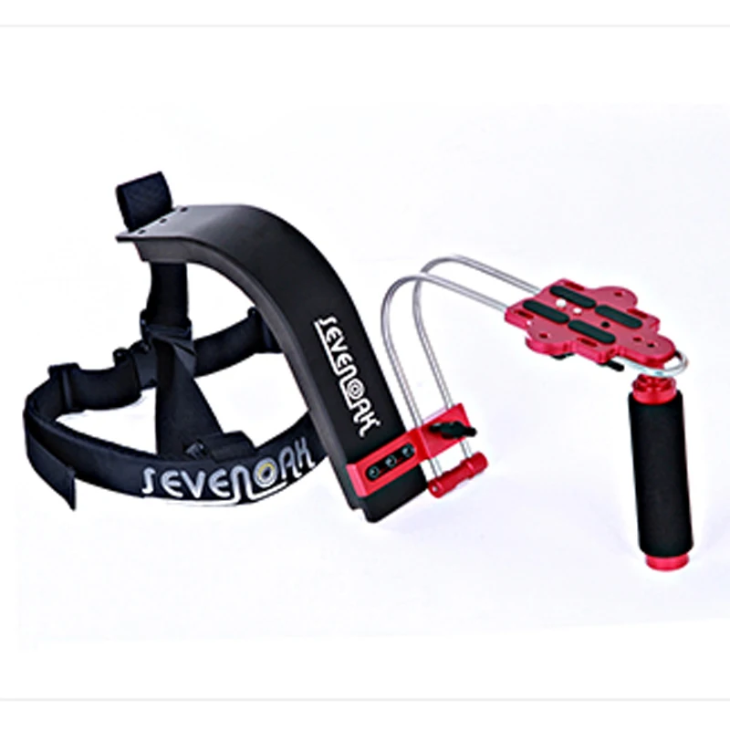 Sevenoak SK-R01 поддержка плеча камера Риг ручка для Canon Nikon sony Panasonic видеокамера DV видеокамера Максимальная нагрузка 2,5 кг