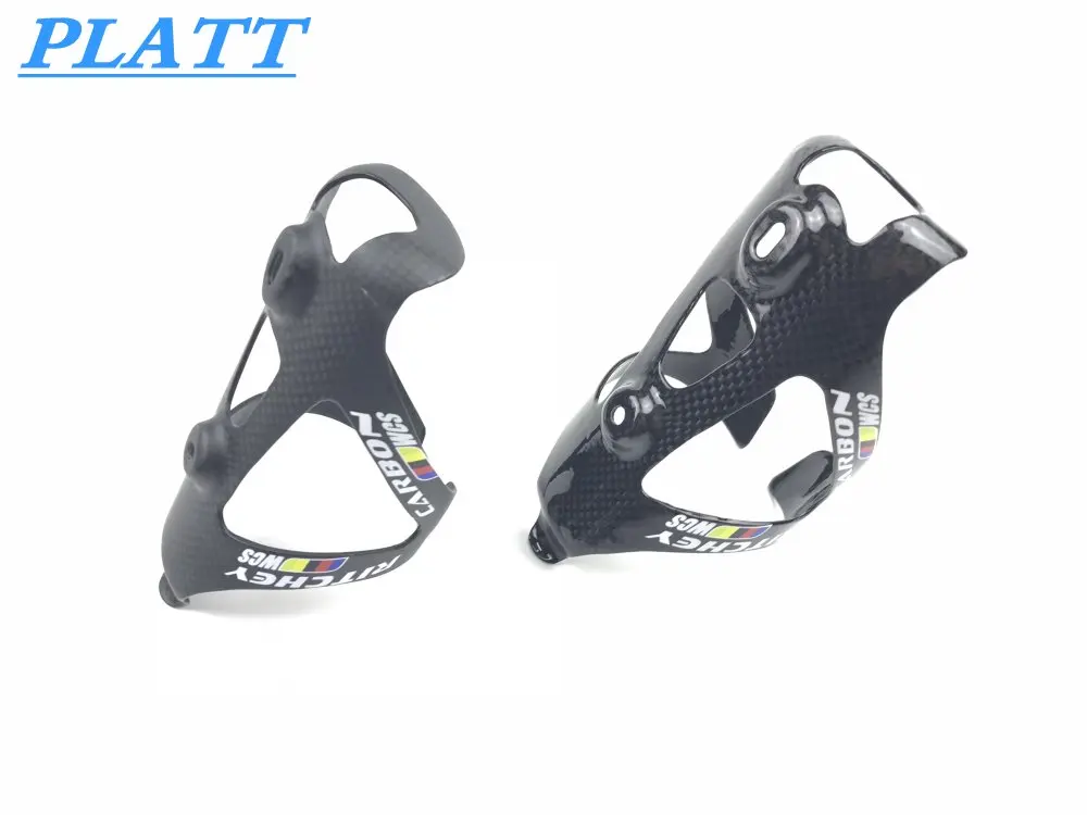 Новые держатели для бутылок, карбоновая велосипедная бутылка MTB для шоссейного велосипеда, велосипедная клетка, держатель для бутылки с водой 3 K, велосипедный держатель для бутылки