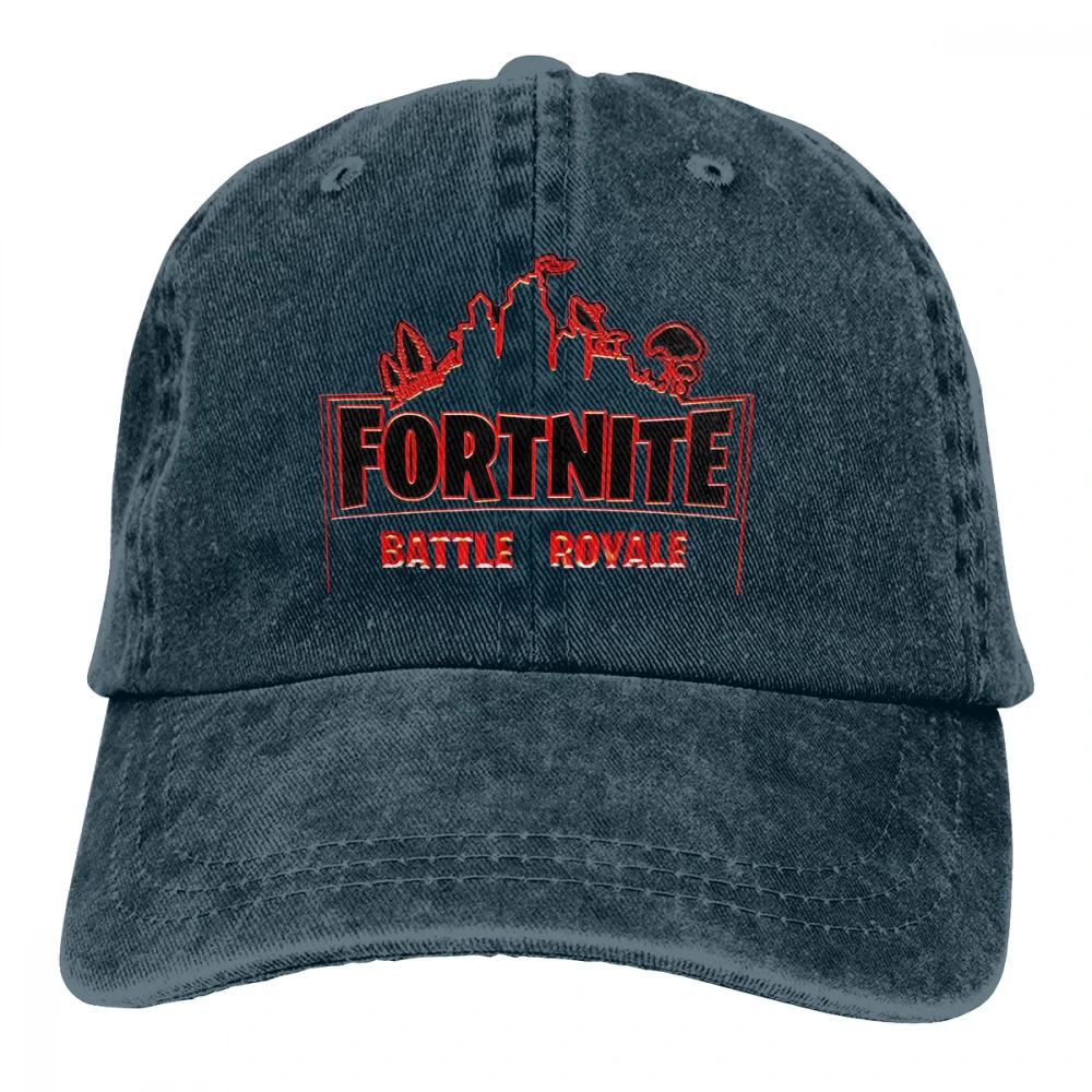 Fortnite битва Rovale унисекс 3D Custom Print Snapback повседневное ковбой Casquette остроконечные