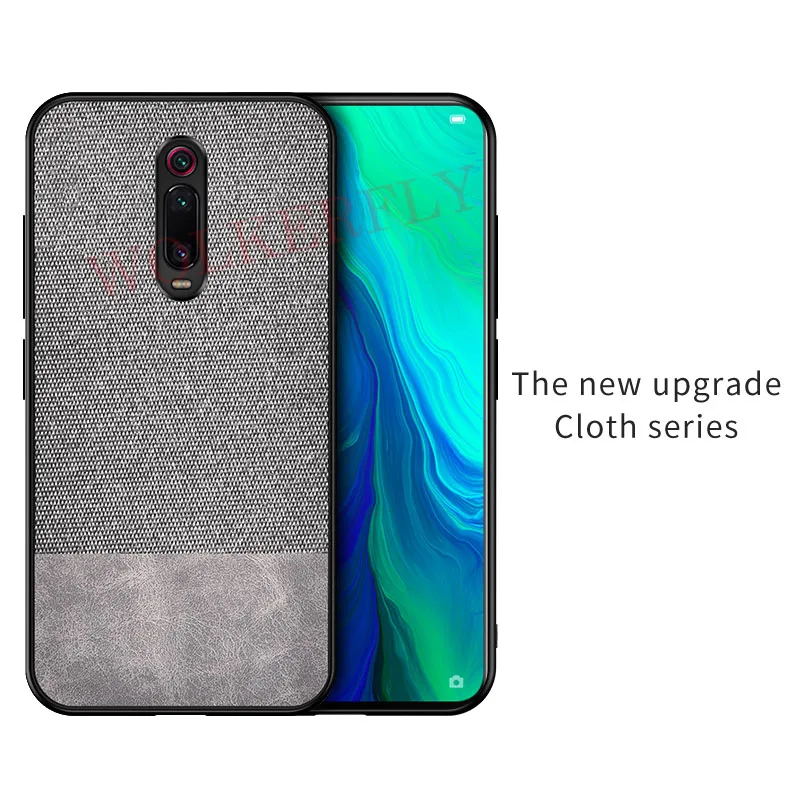 3 Тканевый чехол для Xiao mi Red mi K20 Pro Note 7 5 6 Pro 6A S2 GO mi 9 8 SE mi A2 8 Lite 6X 5X Pocophone F1 противоударный чехол - Цвет: 3