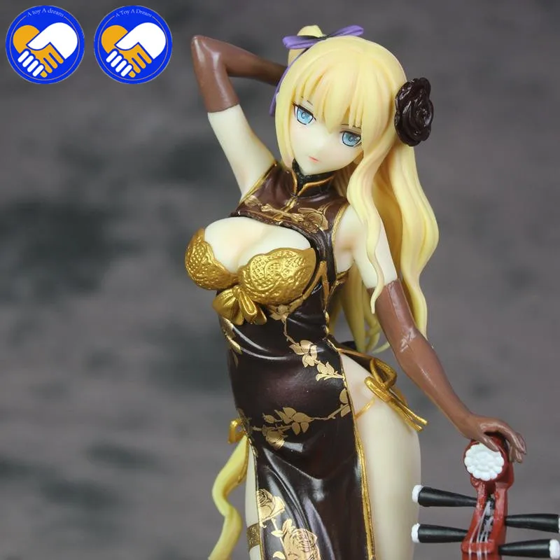 Пикантные AlphaMax SKYTUBE ПВХ фигурка Тони STP T2 Искусство девушки Jin-Lian Cheongsam 1/6 весы