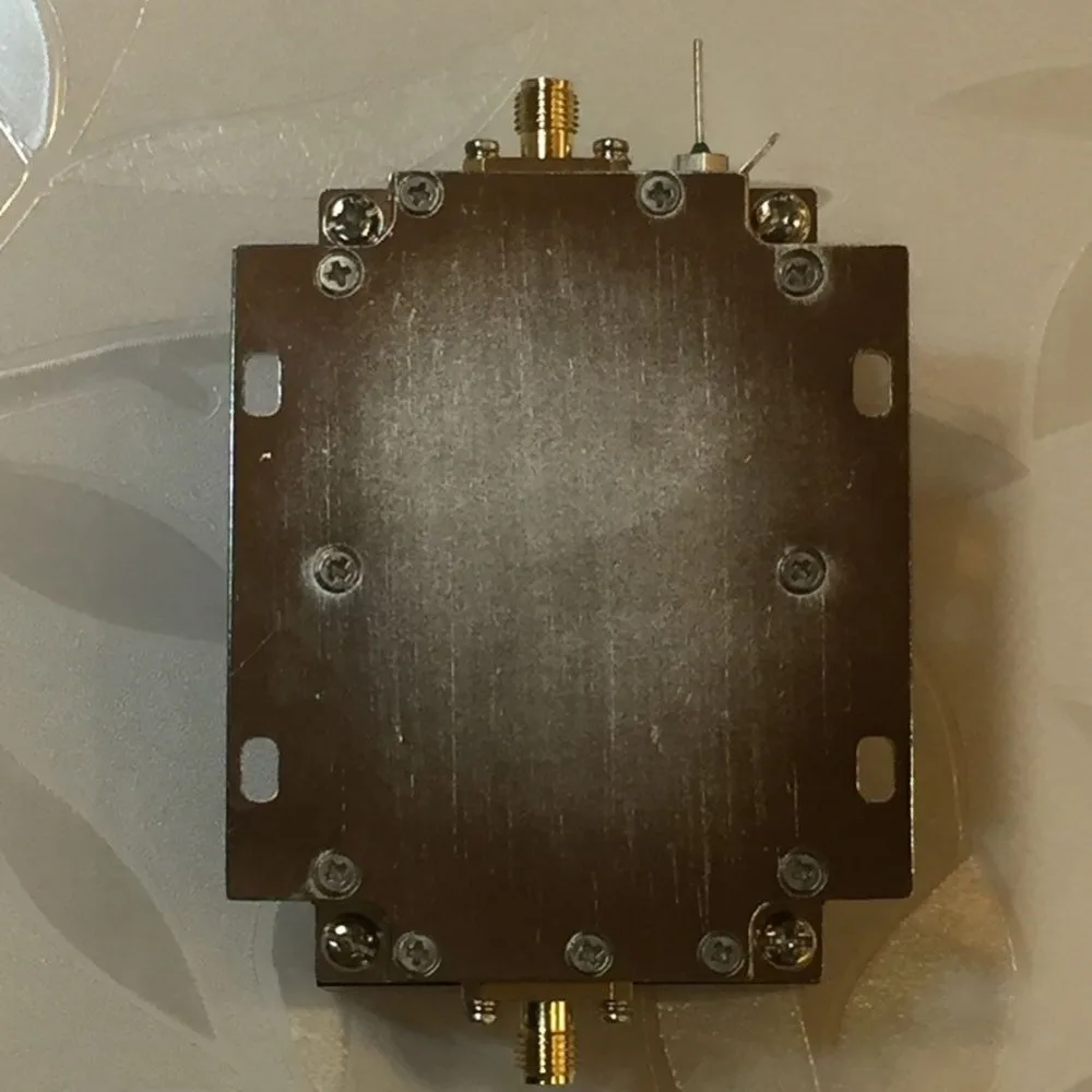 DYKB 10 1000MHZ 4W HF VHF UHF FM передатчик широкополосный RF усилитель мощности для