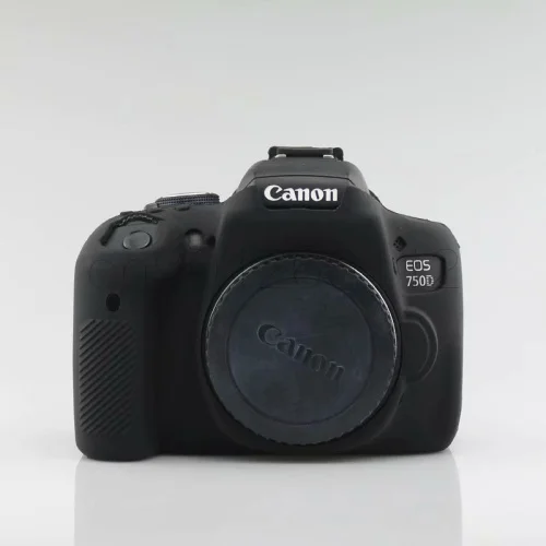 Силиконовый резиновый чехол для камеры Canon EF 100D 200D 600D 650D 700D 750D 1300D 1500D 5D4 5D3 6D
