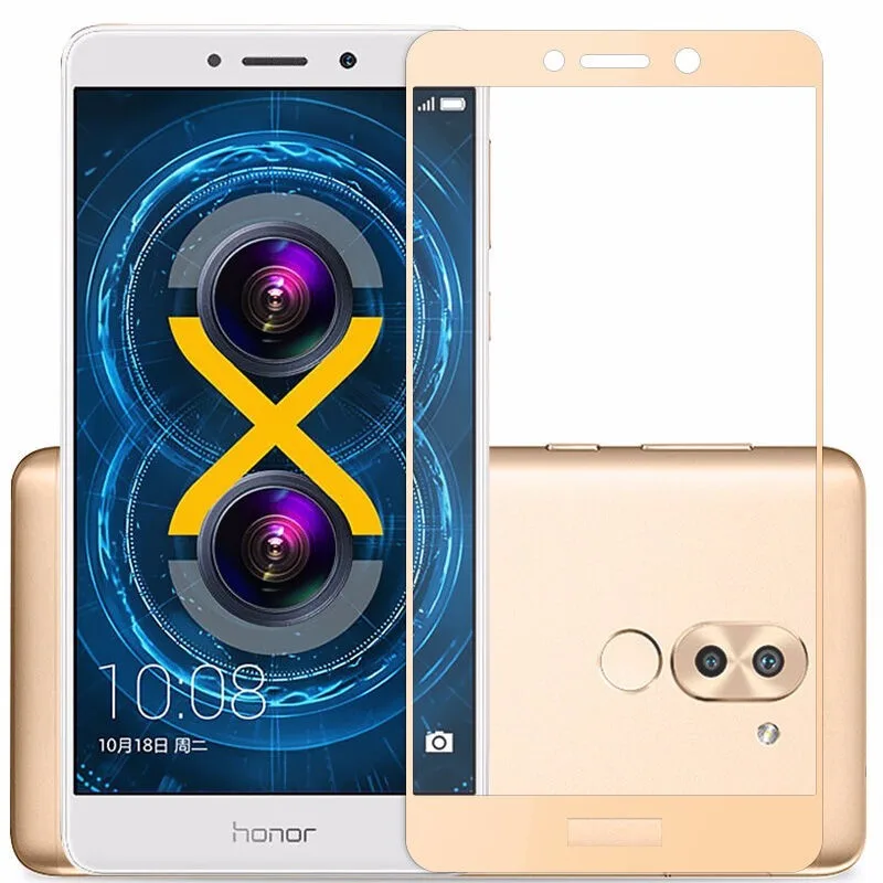 Закаленное стекло для Huawei Honor 6X защита экрана 6 X BLN L21 защитное полноэкранная