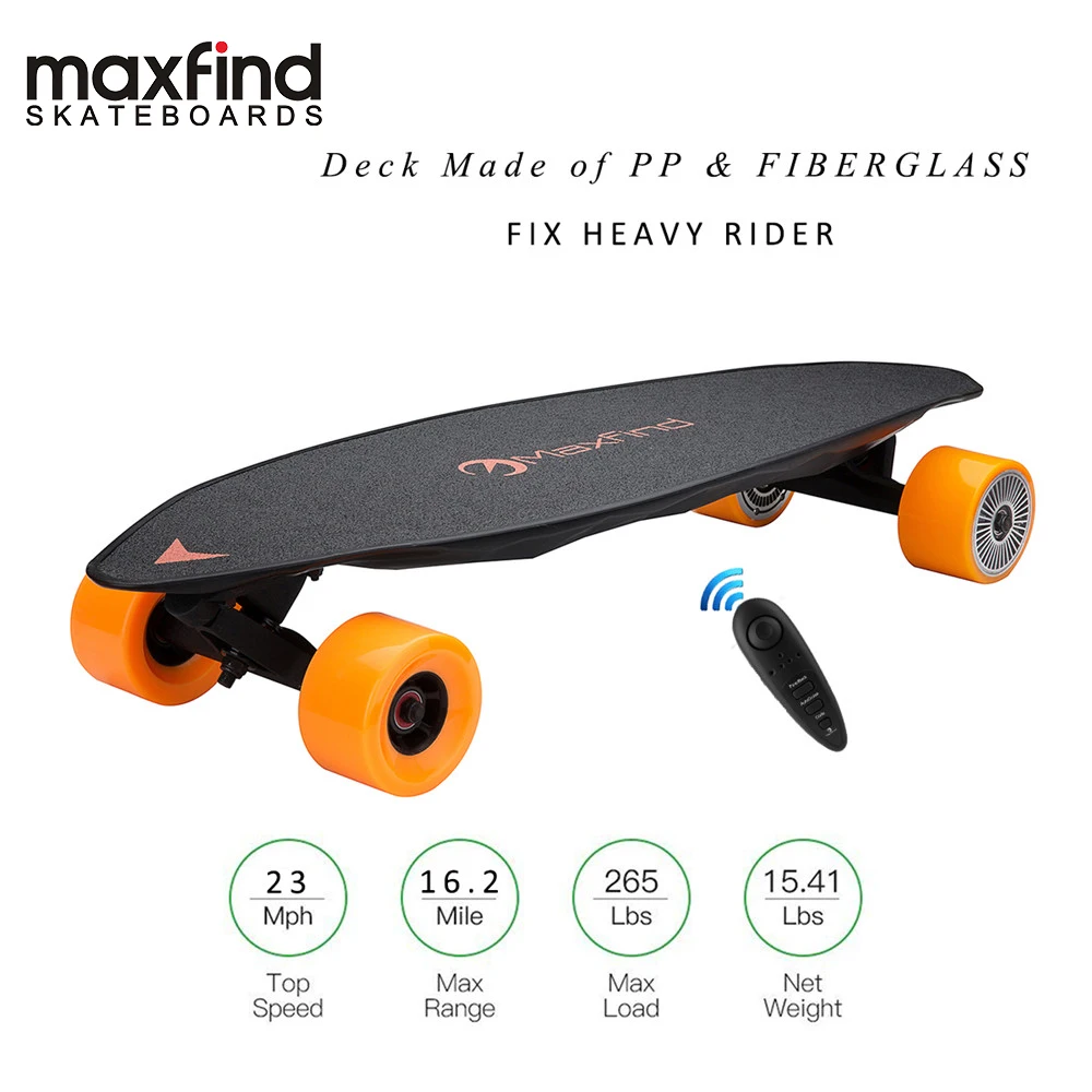 Электрический скейтборд Max 2 Беспроводной пульт дистанционного управления с