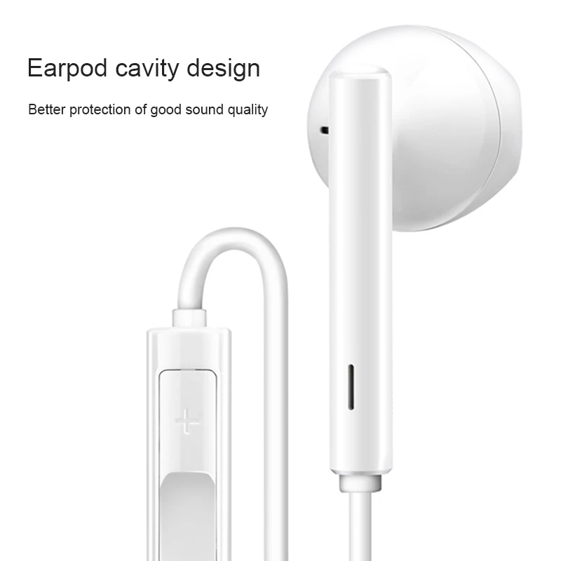 Наушники Huawei Honor Type C Hi Res AUDIO с контроллером поддержка Mate 10 Pro P20 гарнитура