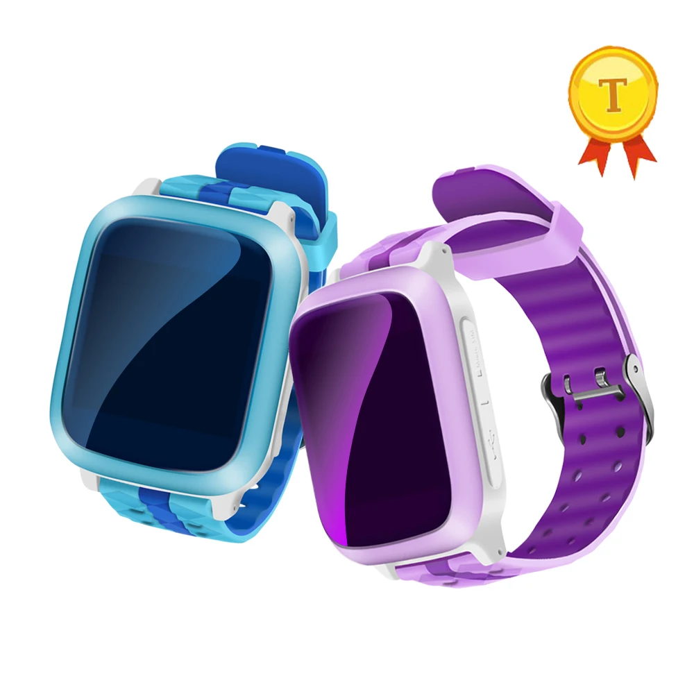 Водонепроницаемые Смарт часы для детей экстренные аварийные с защитой от потери