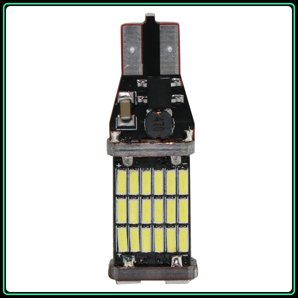 Carsty 2 шт. Новый Canbus T10 T15 светодиодный задний светильник W16W 5SMD Автомобильный без