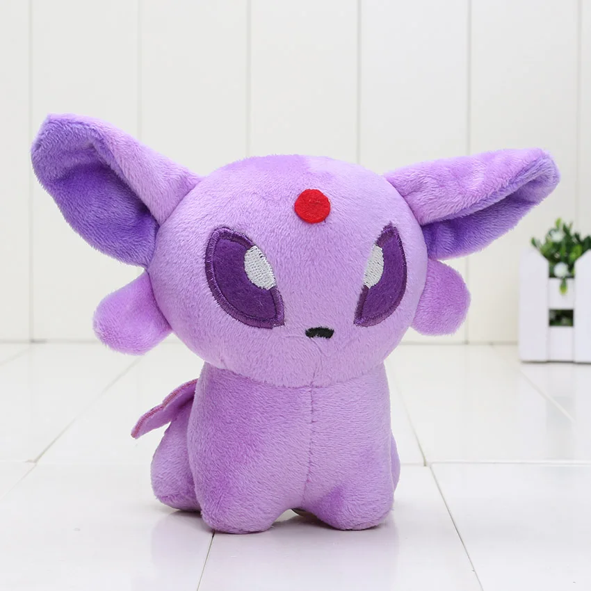 11-18 см карманная кукла Dragonite Charmander Mew Eevee Raichu Lucario Lapras плюшевая игрушка мягкая кукла мягкая плюшевая кукла игрушка - Цвет: 9