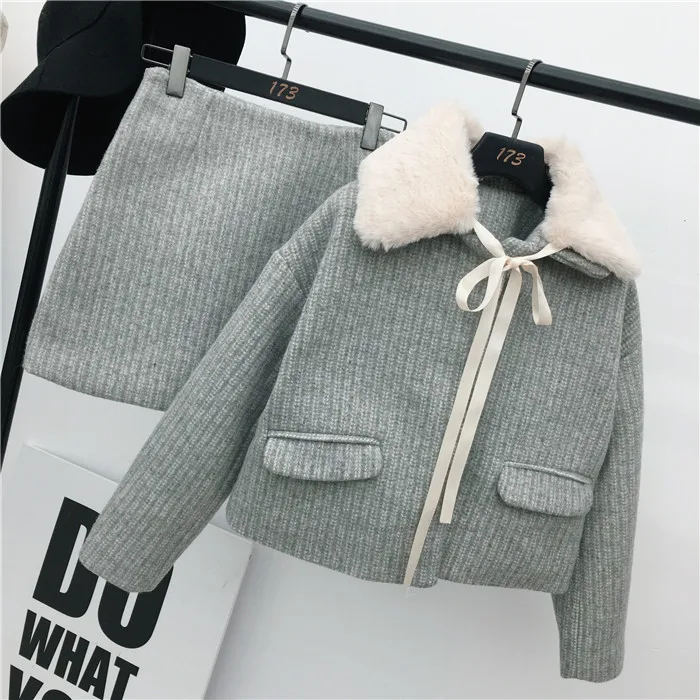 2019 Новая модная женская одежда для взрослых комплект из двух предметов плотное