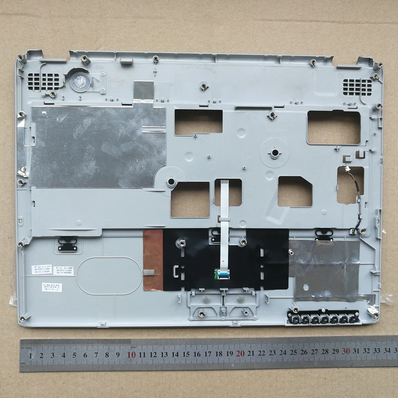 Ноутбук верхняя крышка основания чехла Упор для рук samsung R403 R408 R453 R458 R466 P461 P459 R410 R415 серый BA75-02322A