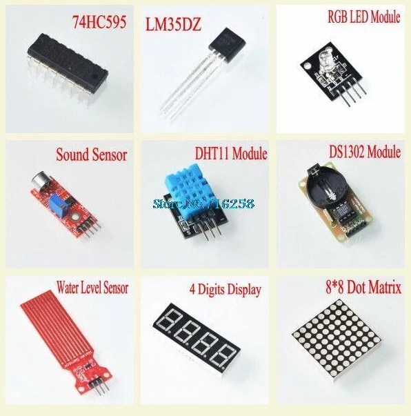 Стартовый набор для Arduino UNO R3 RFID обучающий комплект в розничной коробке |
