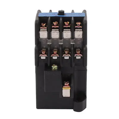 Напряжение катушки AC 220 В Ith 6A 4NO + 4NC вспомогательное реле контактора JZ17 44|Реле| |