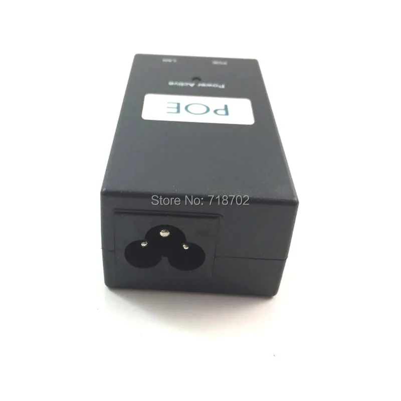 Бесплатная Доставка 5 шт. 24 В 1A POE Мощность Over Ethernet AC/DC адаптер Инжектор R J45 разъем
