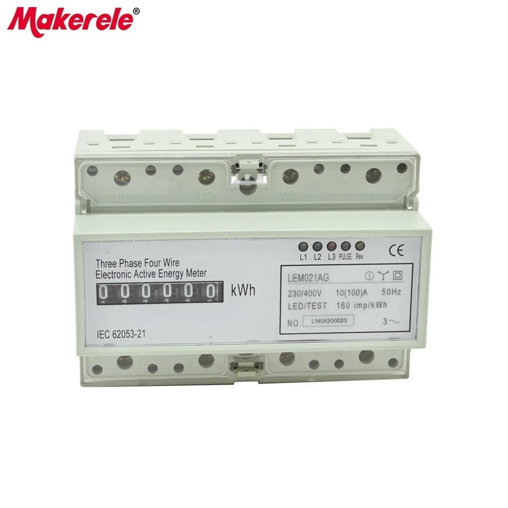 MK LEM021AG 3 фазный 4 проводной измеритель энергии трехфазный испытательный стенд для