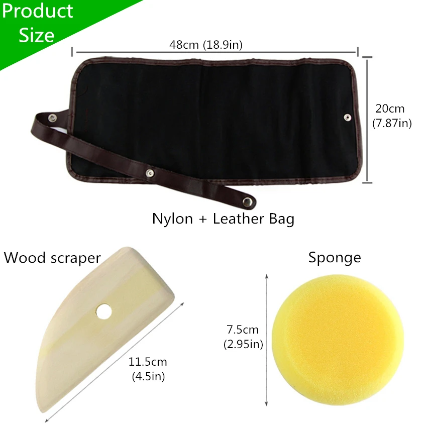 DIY Professional Polymer Clay Tools Wood Soft Carving Sculpture Playdough Fimo Gadget Charm Model Bag Kit For Art Beginner | Игрушки и