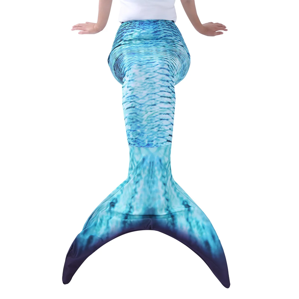 Girls Mermaid Tail Swimwear Womens Bathing Suits Cosplay Costume Without Monofin Bikini Swimsuit Swimming Swimmer Fancy Outfit | Спорт и