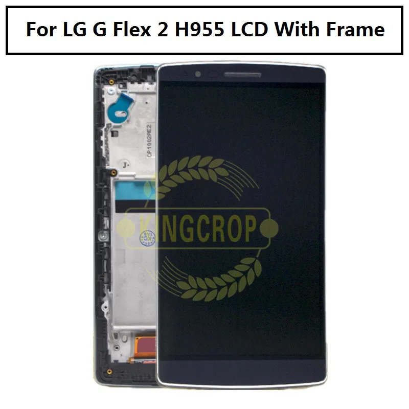 100% проверенная гарантия 5 &quotLG G Flex 2 H955 LCD LS996 US995 H950 кодирующий преобразователь