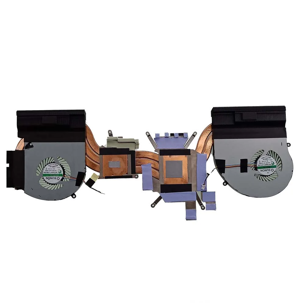Free Shipping Brand Laptop CPU/Graphics Cooling Heatsink Fan Assembly For Dell 17 R5 ALW17C GTX 1080 0FJ5DK FJ5DK | Компьютеры и офис