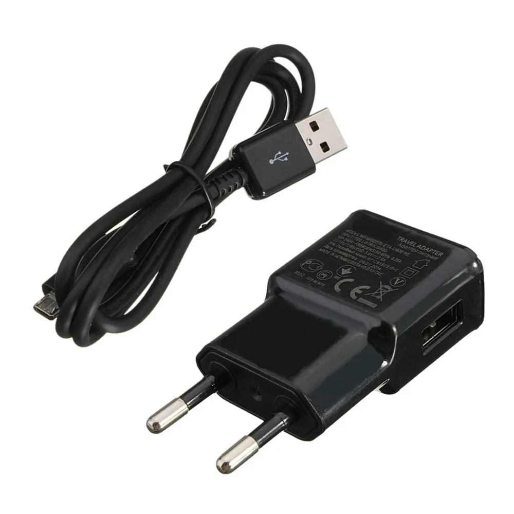 EPULA Micro USB charger + 2A Adapter EU Plug Wall Charger For Samsung Galaxy S3 S4 S6 | Электроника