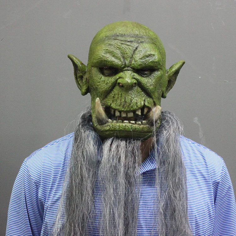 2016 маска из фильма Война крафт Косплей Маска гулдана костюм косплей Хэллоуин