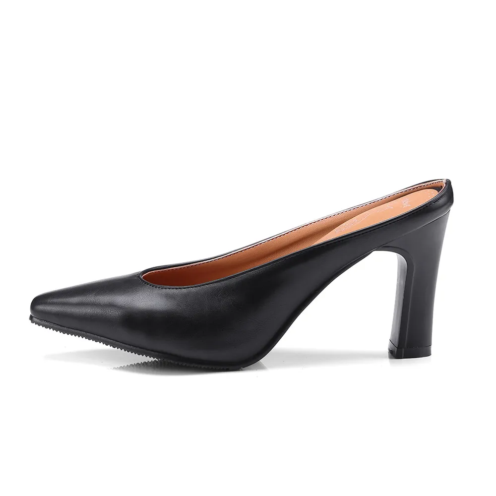 MORAZORA Size 32-46 HOT 2018 new fashion spring summer women pumps single shoes pointed toe spike high heels party woman | Обувь