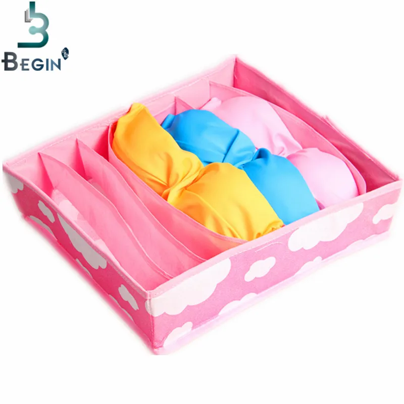 Сумка для хранения носков и галстуков удобная складная сумка бюстгальтера