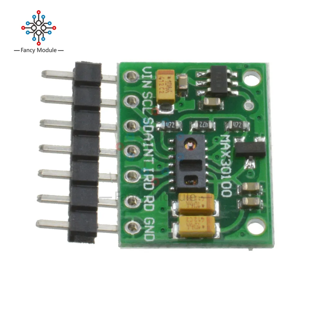 MAX30100 пульсоксиметр с пульсометром и модуль для Arduino | Инструменты