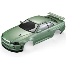 48716 Nissan (R34) готовый Корпус Корпуса рамы для 1/10 Электрический
