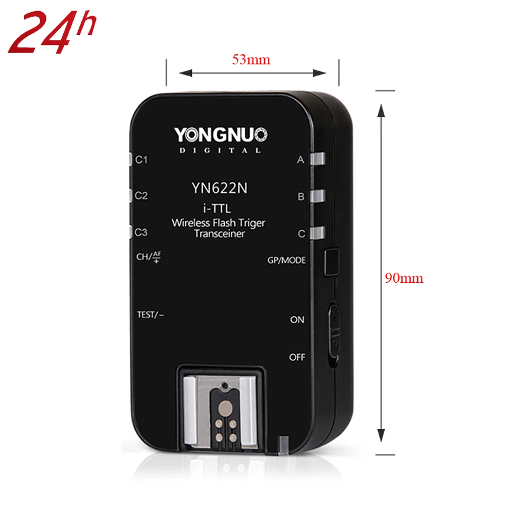 Беспроводная вспышка YONGNUO триггер комплект YN622N-KIT контроллер передатчика YN622N-TX +