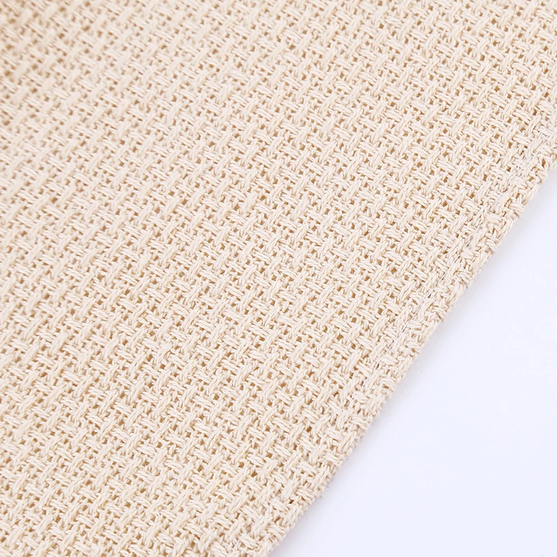 Hand made кисточкой салфетка хлопковая крашенная в пряже блюдо Полотенца домашнее