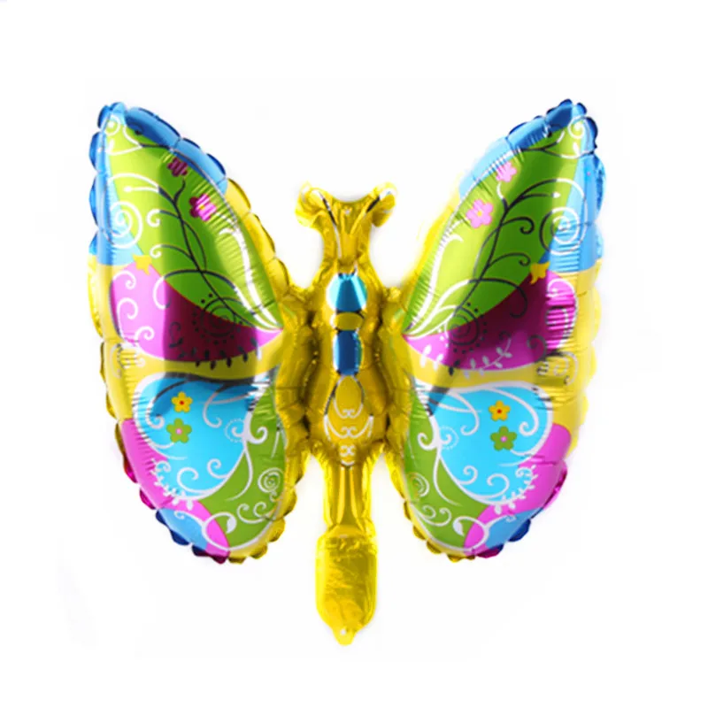 XXPWJ Бесплатная доставка Новинка Высокое качество Мини Бабочка алюминиевый