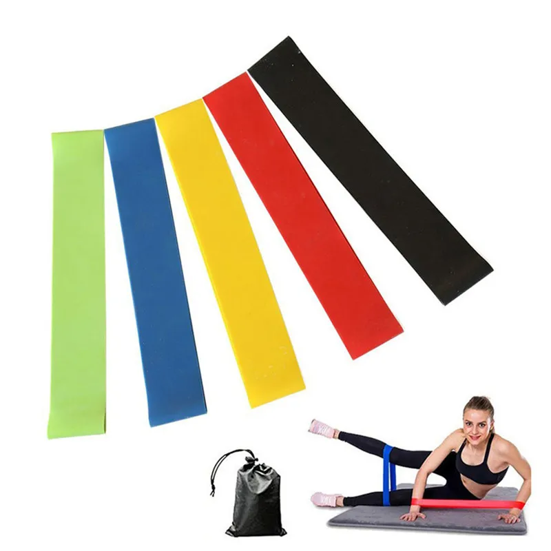 Эластичные резинки для тренировок резиновая петля фитнеса тренажерного зала