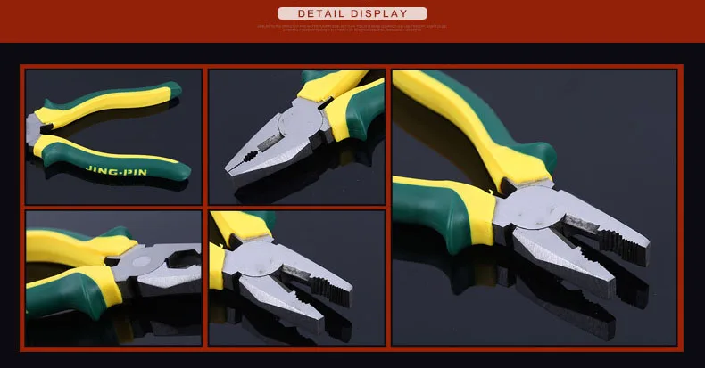 Многофункциональные плоскогубцы кабельный провод для электроники обжимные