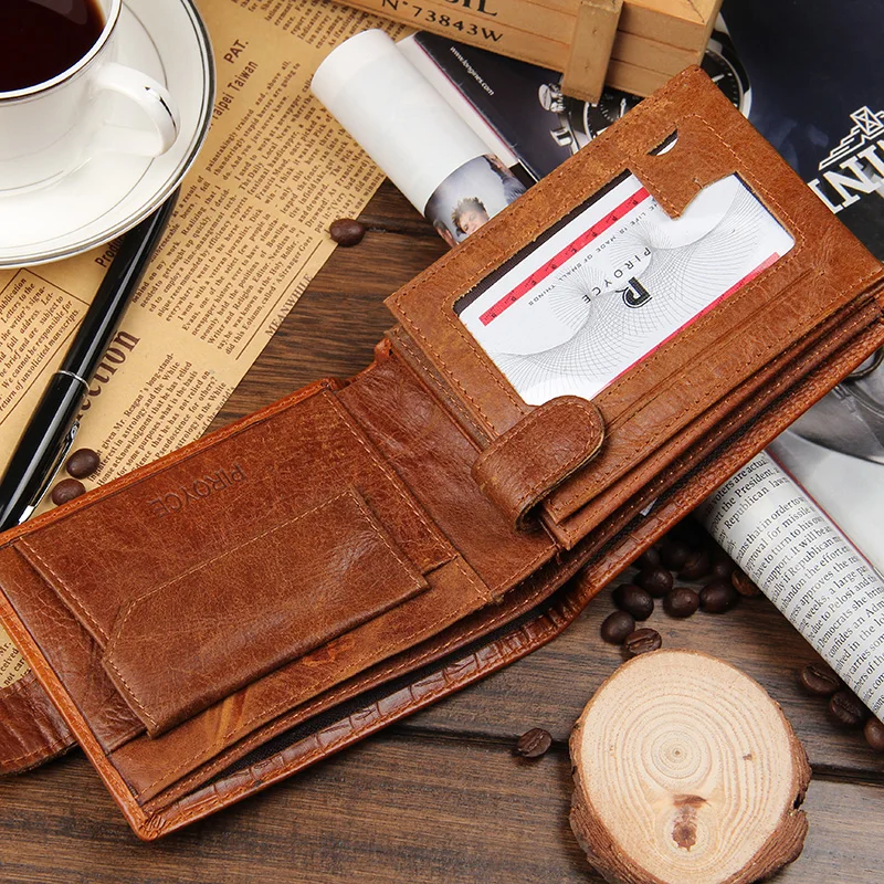 Лидер продаж модные мужские кошельки качественные из натуральной кожи