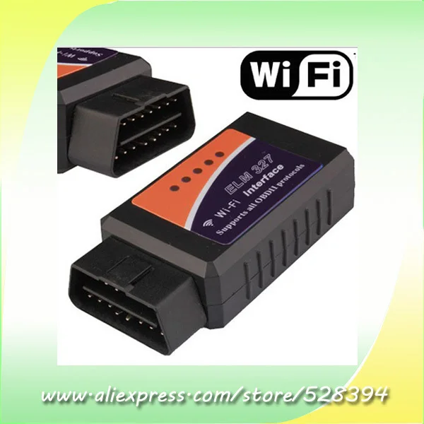 Диагностический инструмент OBDII V1.5 ELM327 Беспроводной Wi-Fi-сканер OBD2 Wi-Fi-интерфейс ELM