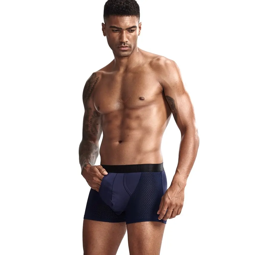 JOCKMAIL, боксер, мужское нижнее белье, мешочек для пениса, тоннель, отверстие, Мошонка, капсула, функция, молодежное здоровье, Сеульское Выпуклое разделение, гей