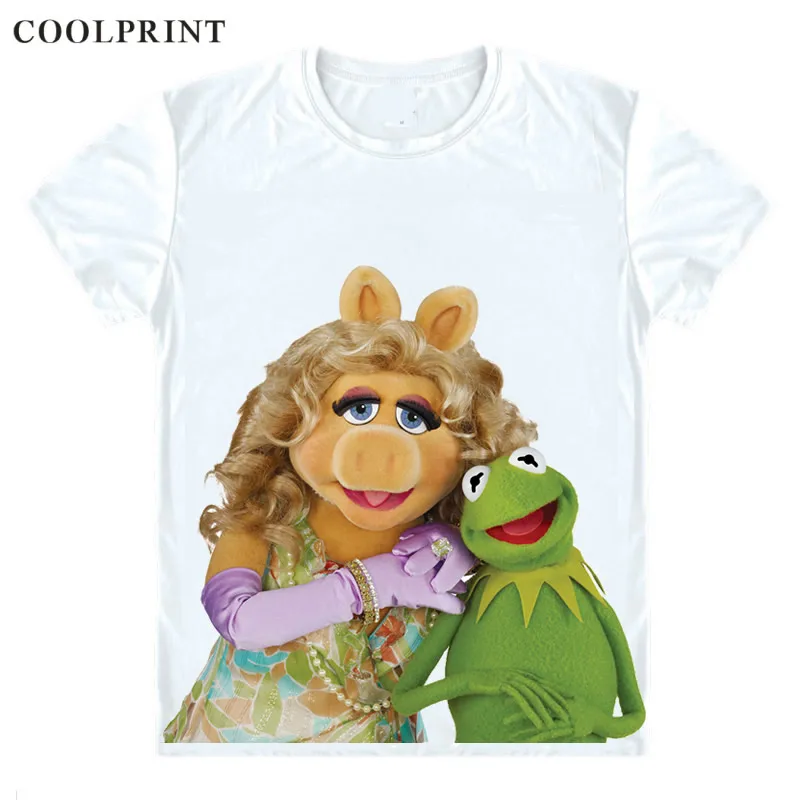 Muppets футболка мисс свинка Статлер и Вальдорф модная футболка аниме на заказ Повседневная футболка для косплея футболка с короткими рукавами и принтом