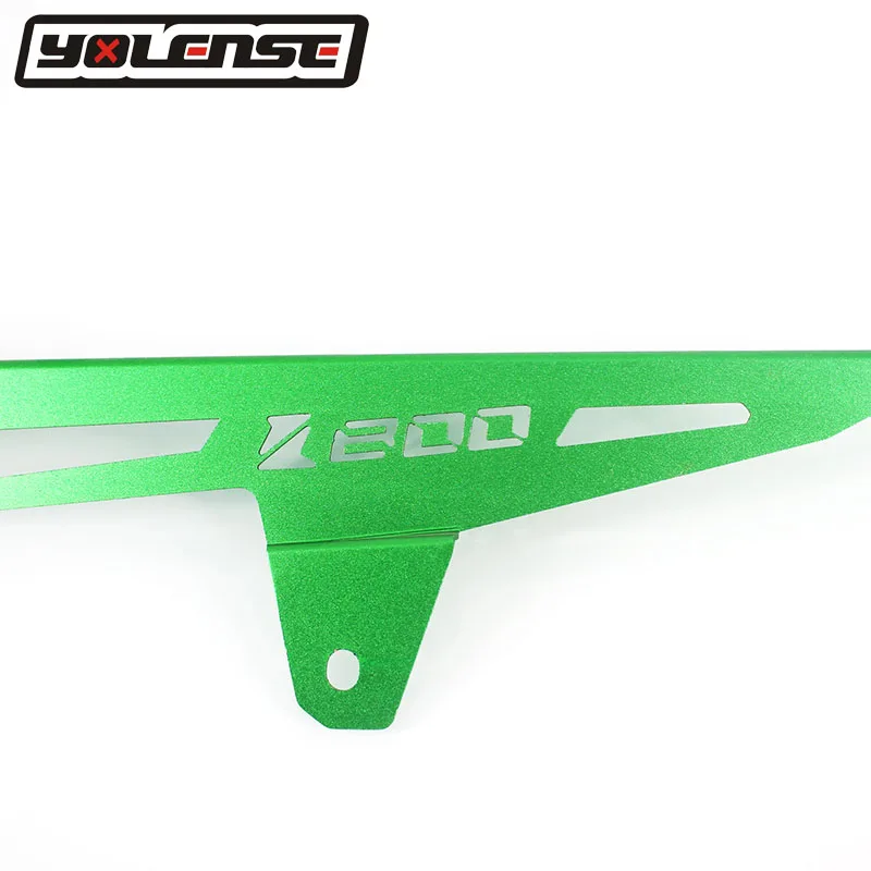 Алюминиевая крышка цепи мотоцикла для Kawasaki Z800 Z 800 2013 2014 2015 2016 CNC задняя защита